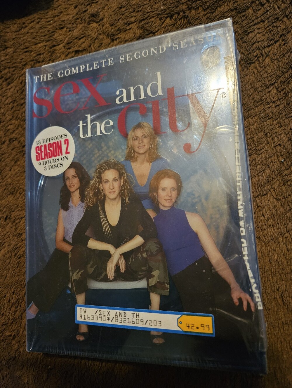 NWT Sex and the City: Season 2